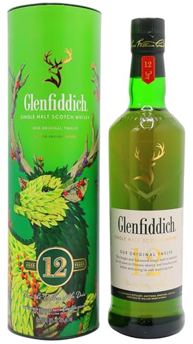 Glenfiddich - Limited Edition Single Malt - 12 year old Whisky 70cl 40% ABV