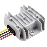 Voltage Reducer, DROK DC-DC Buck Converter DC 8-35V to DC 3-24V 5A Power Supply Step Down Regulator Module 24V 12V 5V Volt Transformer Stabilizer