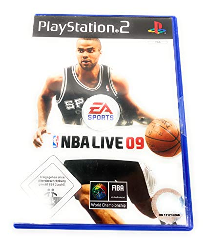 NBA Live 09 - [PS2]