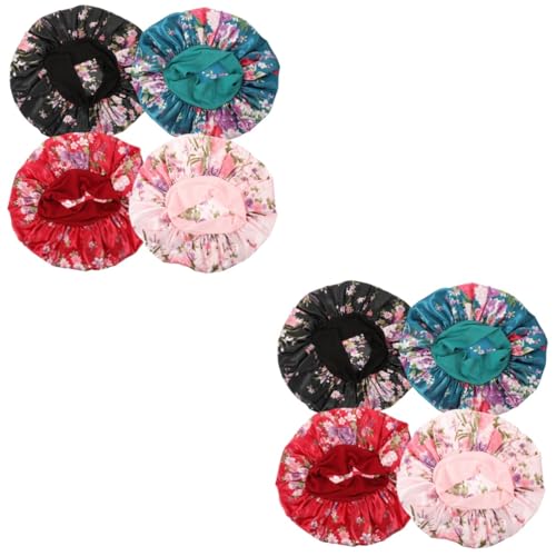 Bonnet de nuit satin cheveux bouclés Healvian lot protecteur sommeil femmes