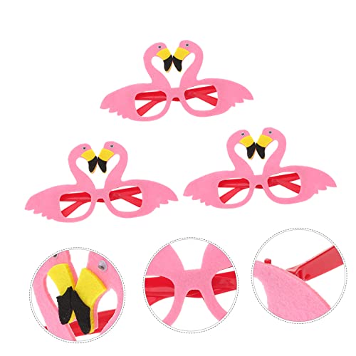 NOLITOY 15 Peças Óculos De Festa Óculos Para Crianças Decoração De Festa Tema Praia Óculos De Flamin