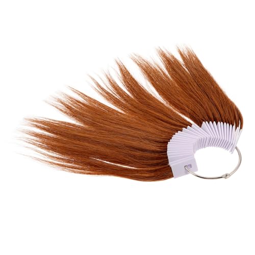 Échantillon de test de coloration capillaire nuancier cheveux 30pcs