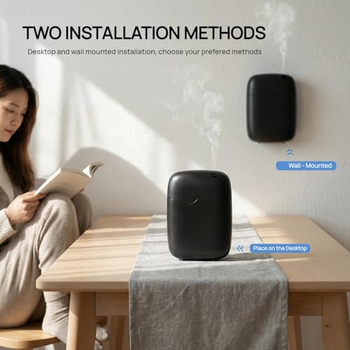 Difusor de Aceites Esenciales Kevinleo Sin Agua Bluetooth miniatura 6