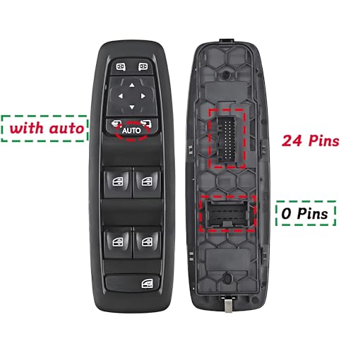 Commande lève-vitre électrique réactive pour Megane 4 et Kadjar référence 254012952R