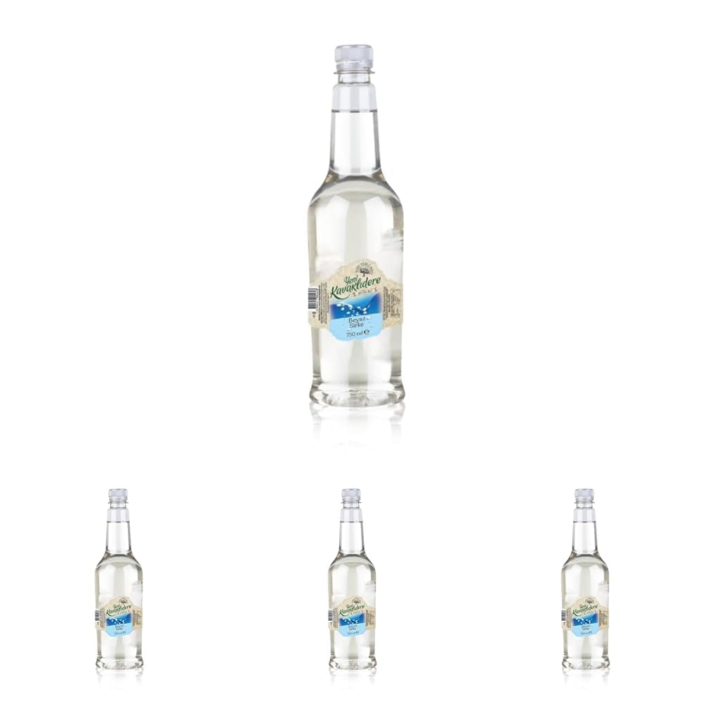 Yeni Kavaklıdere Beyaz Temizlik Sirkesi 750 ml 4lü paket