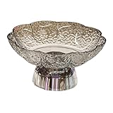 【Conception créative】: Le bol décoratif est à la mode, léger et luxueux, pratique et pratique pour mettre des fruits