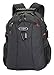 Produktbild Spago Rucksack Sportrucksack Schwarz mit roten Highlights und Laptop-Fach