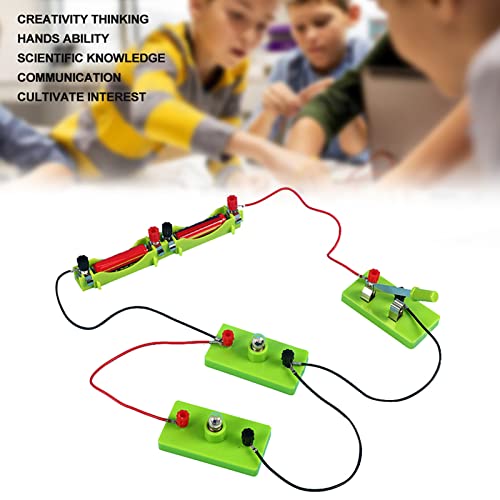 Kit de circuit d'apprentissage en physique pour projets d'électricité de base - 4