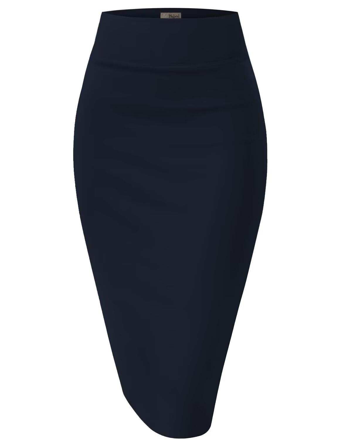 Hybrid &amp; Company Women's Scuba Pencil Skirt