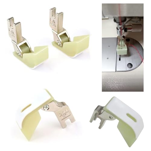 3 pack de pie prensatela para máquina de coser industrial miniatura 4