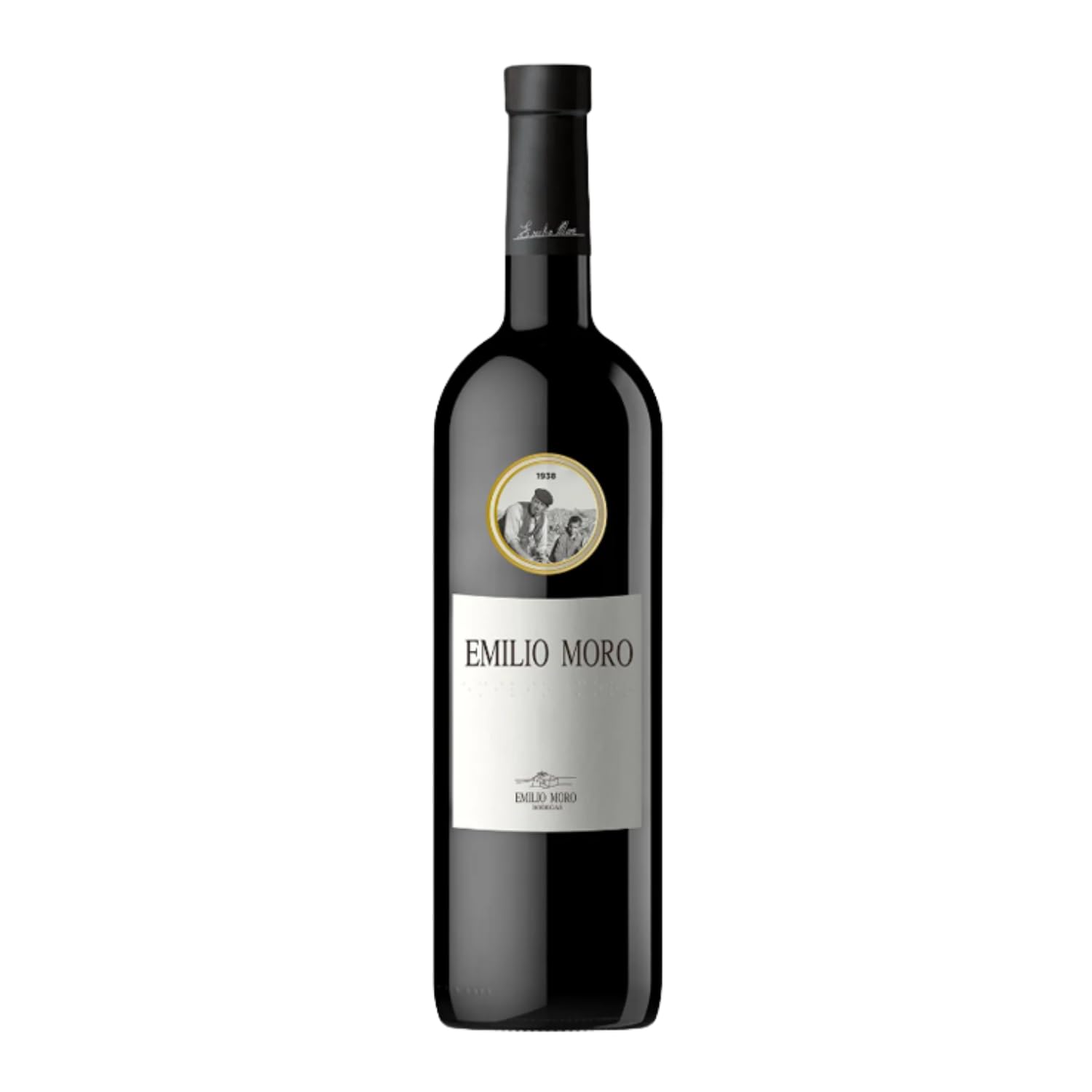 Vino Emilio Moro - Botella Vino Tinto Ribera del Duero 100% Tempranillo en Barricas de Roble 75 cl - Mejor Selección ENOVINOS