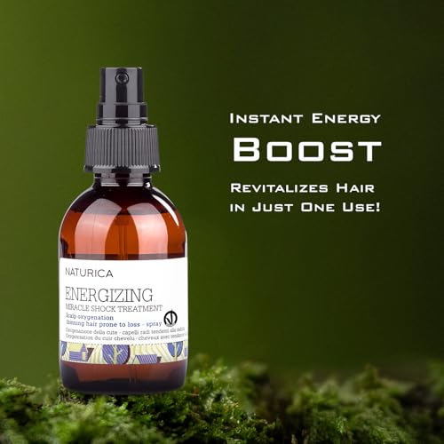 Image of Energizing Miracle Shock Treatment for Thinning Hair and Hair Loss with Caper and Ginseng Extract - 100ml