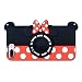 Camera Minnie Case for iPhone 8 Plus/7 Plus /6s Plus/6 Plus 5.5"+,3D Cartoon Animal Design Cute Soft Silicone Rubber Cover,Kawaii Animated Stylish Fashion Cool Skin for Kids Child Teens Girls(678Plus)