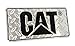 Caterpillar CAT Diamond Plated License Plate