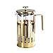 French Press ekspres do kawy, stal nierdzewna kawiarnia tłok do kawy z filtrem, ręczny ekspres do kawy praska do kawy do podróży domowego biura, 350 ml