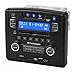 iRV Technology iRV34 AM/FM/CD/DVD/MP3/MP4 /USB/SD/HDMI/Digital2.1/Surround Sound/Bluetooth 3 Zones Wall Mount RV Radio Stereo