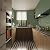 Green Peel and Stick Wallpaper 118.1''x17.7'' Green Contact Paper for Cabinets and Drawers with Tools, Removable Self Adhesive Thicken Wall Paper for Home Wall Decoration and Covering Old Furniture