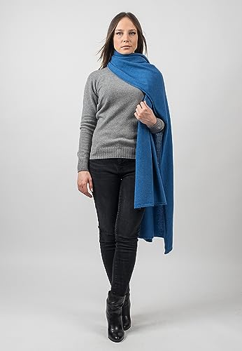 Dalle Piane Cashmere - Stole in 100% regenerated cashmere - Made in Italy - Woman, One size2