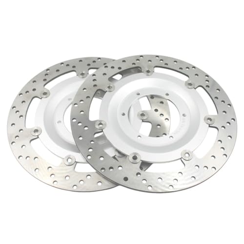 Rotors de disque frein avant contre les vibrations pour Hornet 900 et CBR600F