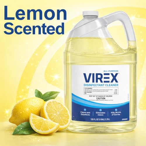Image of VIREX Diversey All Purpose Disinfectant Cleaner, 1 Gallon, 2 Pack