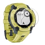 Kepuch Protezioni Schermo per Garmin Instinct E 40mm - Vetro Temperato 2 Pacchi