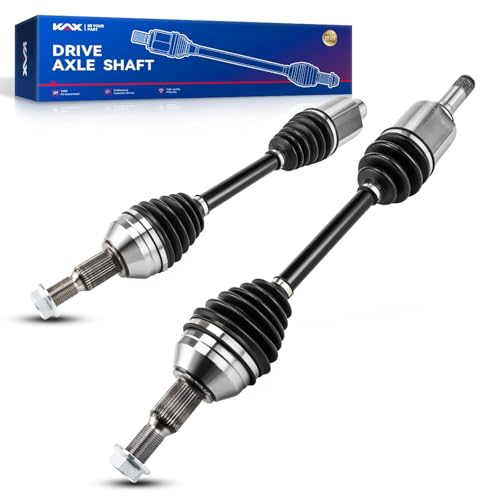 KAX Front CV Axle Shaft Assembly for Traverse, Acadia, Enclave, Acadia