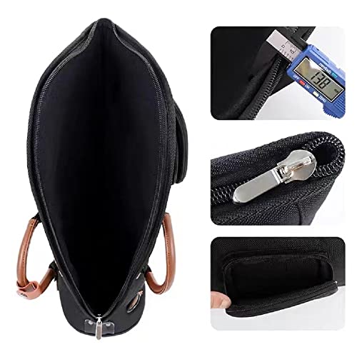 Trumpet Gig Bag 1200D Water-resistant Oxford Cloth Adjustable Strap with 15mm Cotton Padded Trumpet Case