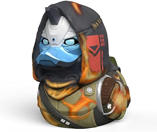 TUBBZ Destiny 2 Beyond Light Gunslinger Cayde-6 Collectible Duck Figurine  Official Destiny 2 Merchandise  Unique Limited Edition Collectors Vinyl Gift