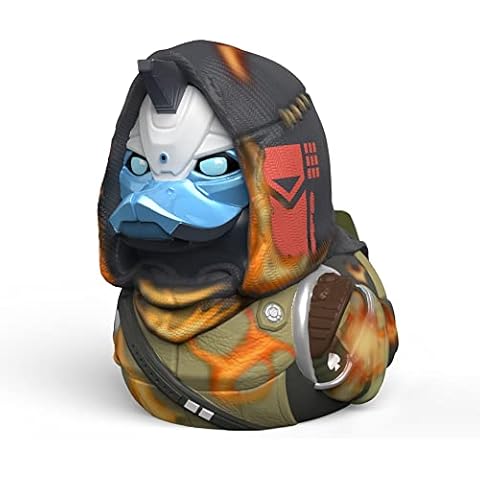 TUBBZ Destiny 2 Gunslinger Cayde-6 Collectible Duck Vinyl Figure - Official Destiny 2 Merchandise - PC & Video Games Cover
