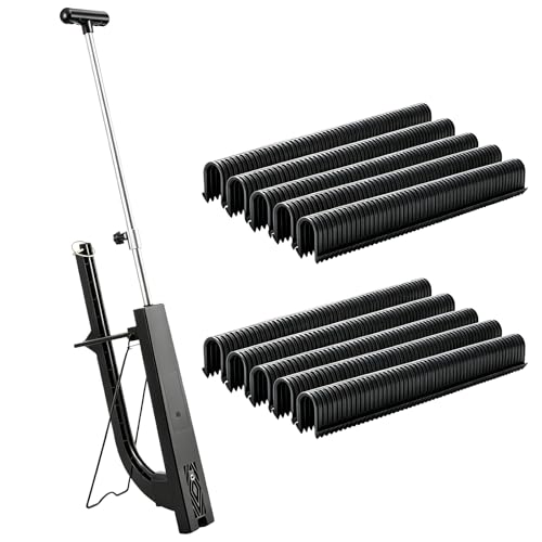 Agrafeuse pour chauffage au sol pour fixer vos tubes de 16-20 mm sur isolant