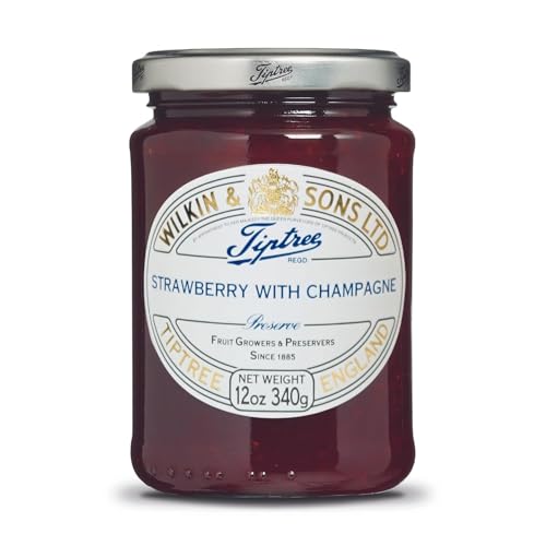 (2 Pack) - Tiptree - Strawberry with Champagne | 340g | 2 PACK BUNDLE