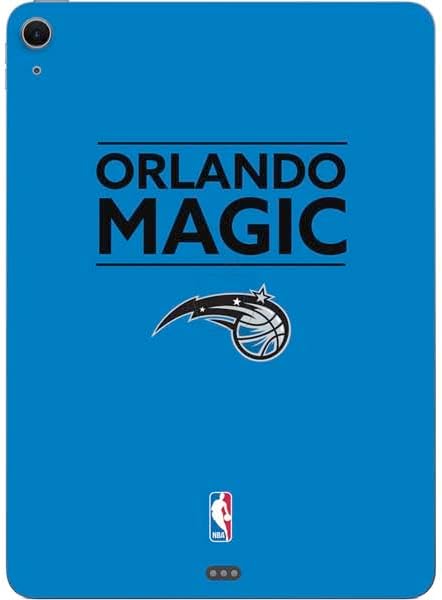 Skinit Decal Tablet Skin Compatible with iPad Air 11in (2024-2025) - Officially Licensed NBA Orlando Magic Standard - Blue Design