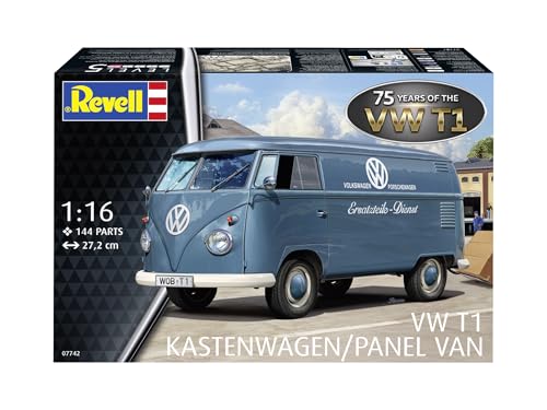 Revell 07742 VW T1 Panel Van of the VW T1 Maquette de voiture 1: - vue 3
