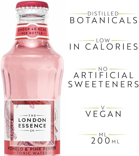 Pomelo & Pink Pepper Tonic Water