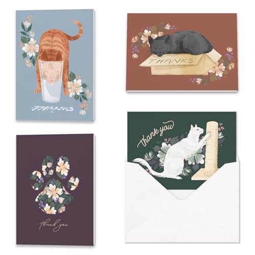 Image of Hortense B. Hewitt All Occasion Blank Thank You Note Cards