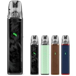 電子タバコ ベイプ シーシャ vape スターターキット リキッド注入式 出力調整可 DL～MTL吸引対応 急速充電 禁煙パイポ ニコチンなし | 禁煙グッズ 3in1スイッチ バッテリー残量わかりやすい RGBインジケーター ニコ パフ 軽量 持ち運びシーシャ Eleaf iVeni Air（グレー本体+0.8Ω空ポッド）