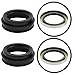 MDEOOSKY 6Pcs 90310-50006 Inner Outer Rear Wheel Axle Seal Kit, Replacement for Toyota 4Runner Pickup T100 Tacoma Tundra, Replaces 90313-48001 90301-88077