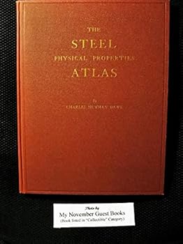 Hardcover The steel physical properties atlas, Book