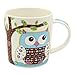 Dekohelden24 Juego de 2 tazas de café de porcelana Imagen de Dekohelden24 Juego de 2 tazas de café de porcelana