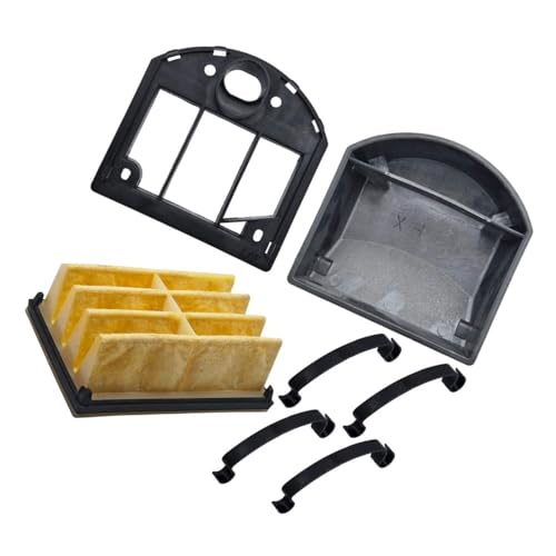 Kit de clip de cubierta de filtro para repuesto de motosierra 268 y 272