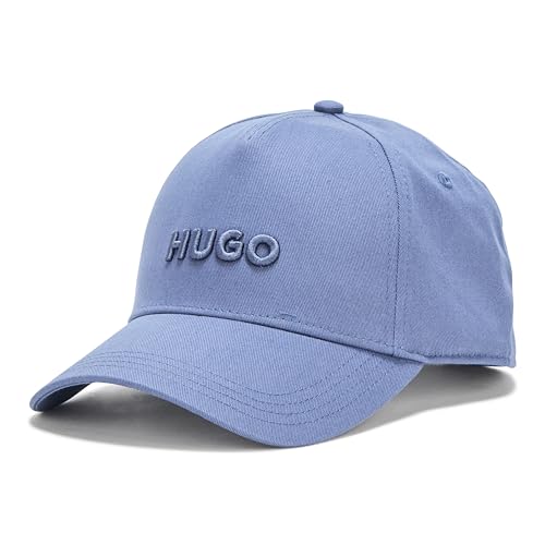 Image of Hugo Men's Big Logo Cotton Baseball Hat