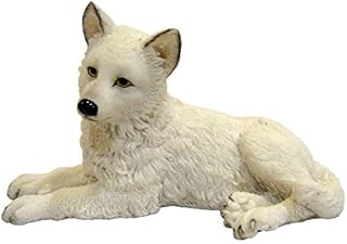 Nemesis Now Winter Wolf Pup Figurine 12cm White