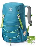 SKYSPER Wanderrucksack Kinder 18L Kinderrucksack mit Regenschutz für Mädchen...