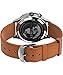 Timex Men's Waterbury 39mm Watch - Tan Strap Black Dial Stainless Steel Case