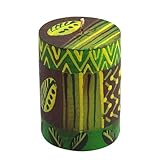 Nobunto Kerzen - Baba - Fair Trade Kunstkerze aus Südafrika - Handbemalte Geschenkkerze - Afrikanische Kerzensets - Bunte Stabkerzen - Weihnachten - Ostern (Einzelkerze 5x7cm)