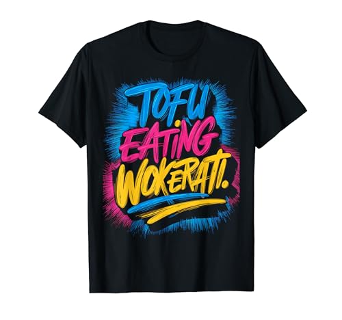 Tofu comiendo partido anticonservador wokerati Rishi Sunak Camiseta