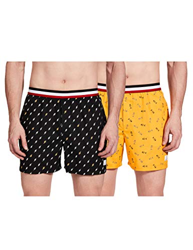 Image of Longies Men Outer Elastic Boxers