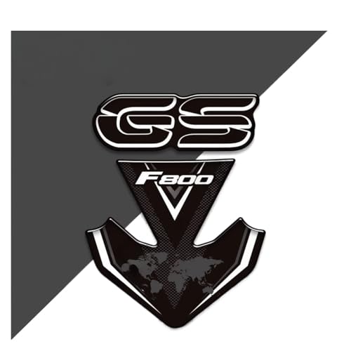 Protection réservoir F800GS kit décalcomanies et poignées huile