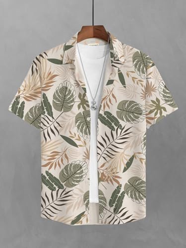 Image of BULLMER Trendy Regular Fit Printed Causal Shirt for Men - Pack of 1