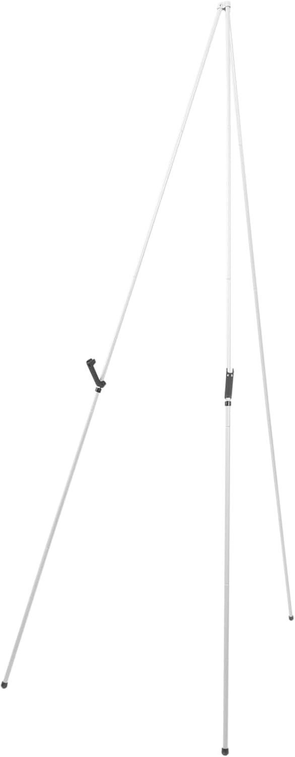 Metal Painting Tripod Easel Stand Portable Tabletop Display Rack for Artists Students Boys and Girls Lightweight for Painting Drawing Easy to Carry Store